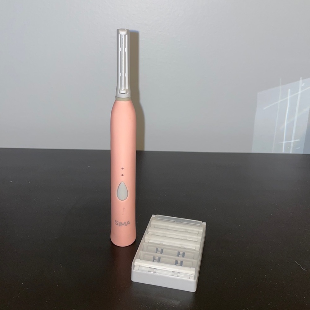 Spa Sciences Sima sonic facial exfoliation and hair removal system